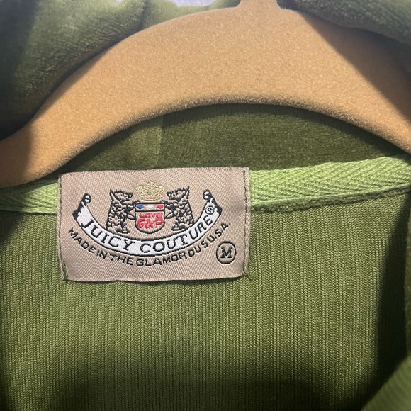 Juicy Couture Vintage Velour Jacket - Picture 3 of 8